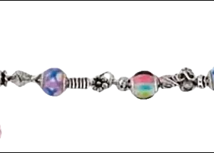 Bracciale Argento Donna bTIME con Charms