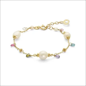 Bracciale Argento Dorato Primavera BRA 275 COMETE