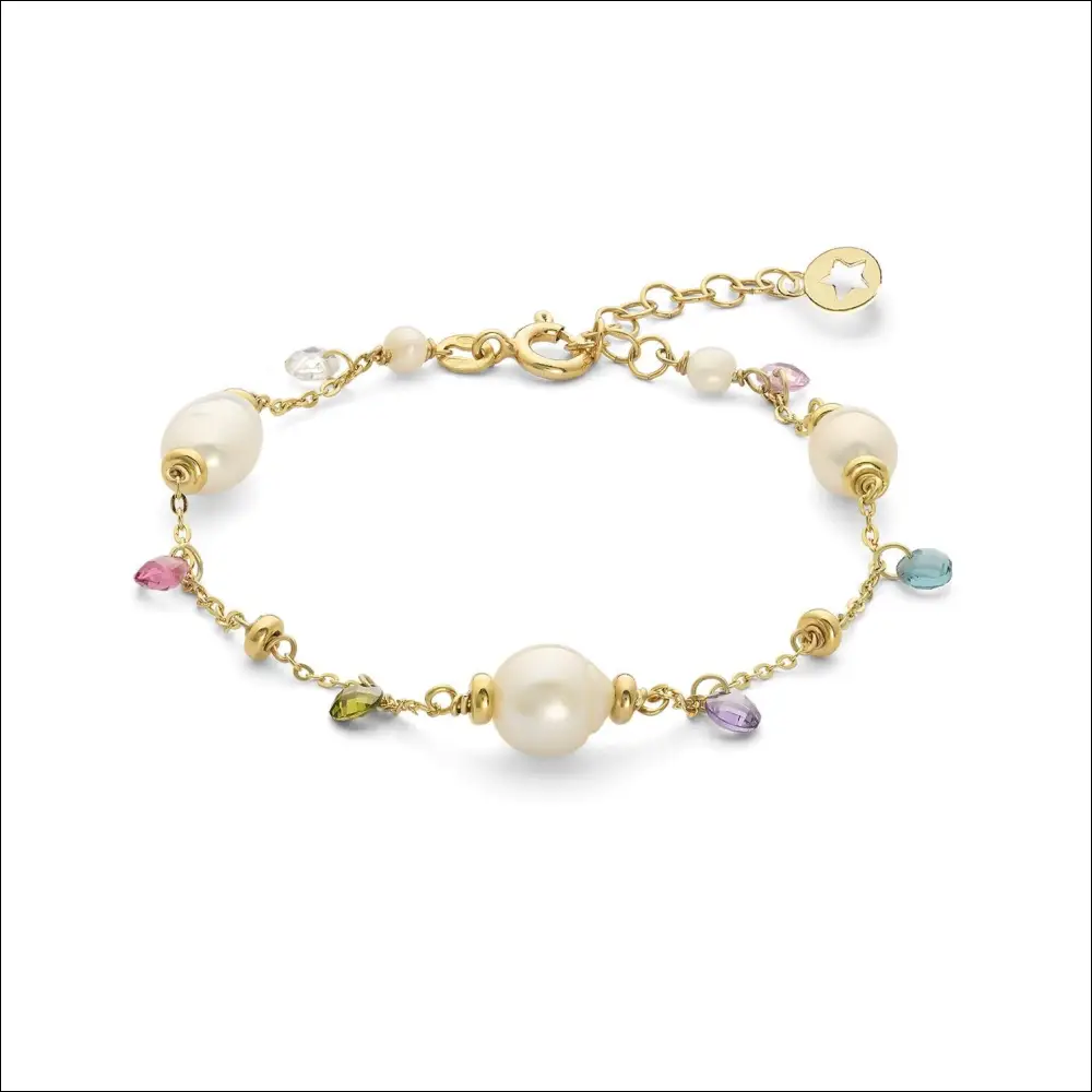 Bracciale Argento Dorato Primavera BRA 275 COMETE