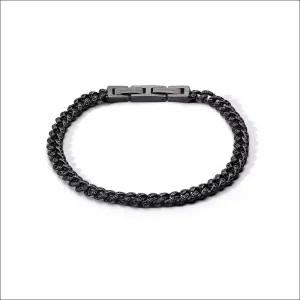 Bracciale argento e zirconi neri WE ARE di COMETE