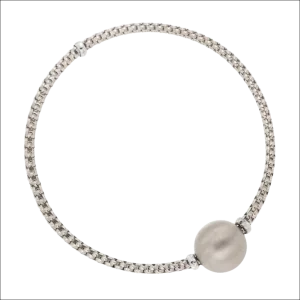 Bracciale Oro Bianco Galileo Sparkling Glamour