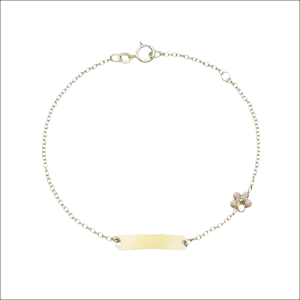 Bracciale oro giallo bimbo Ambrosia ABZ 150