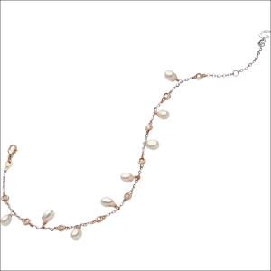 Bracciale Oro Perle e Diamanti COMETE BRP 154