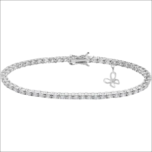 Bracciale Tennis Argento Comete Wedding BRA 171