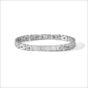 Bracciale Uomo COMETE Acciaio e Diamanti UBR 1275
