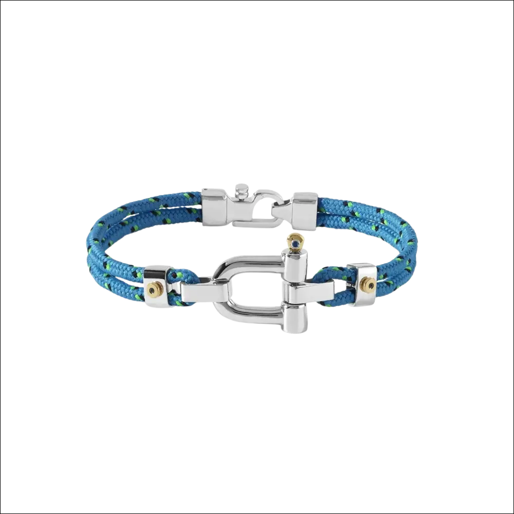 Bracciale Uomo Comete Gioielli Blu di Genova UBR 731