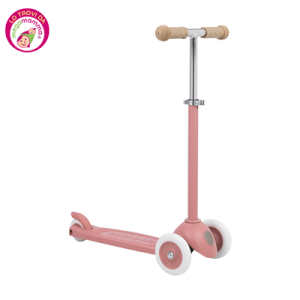 Monopattino Eco – Lampone – Dai 3 Anni – Banwood