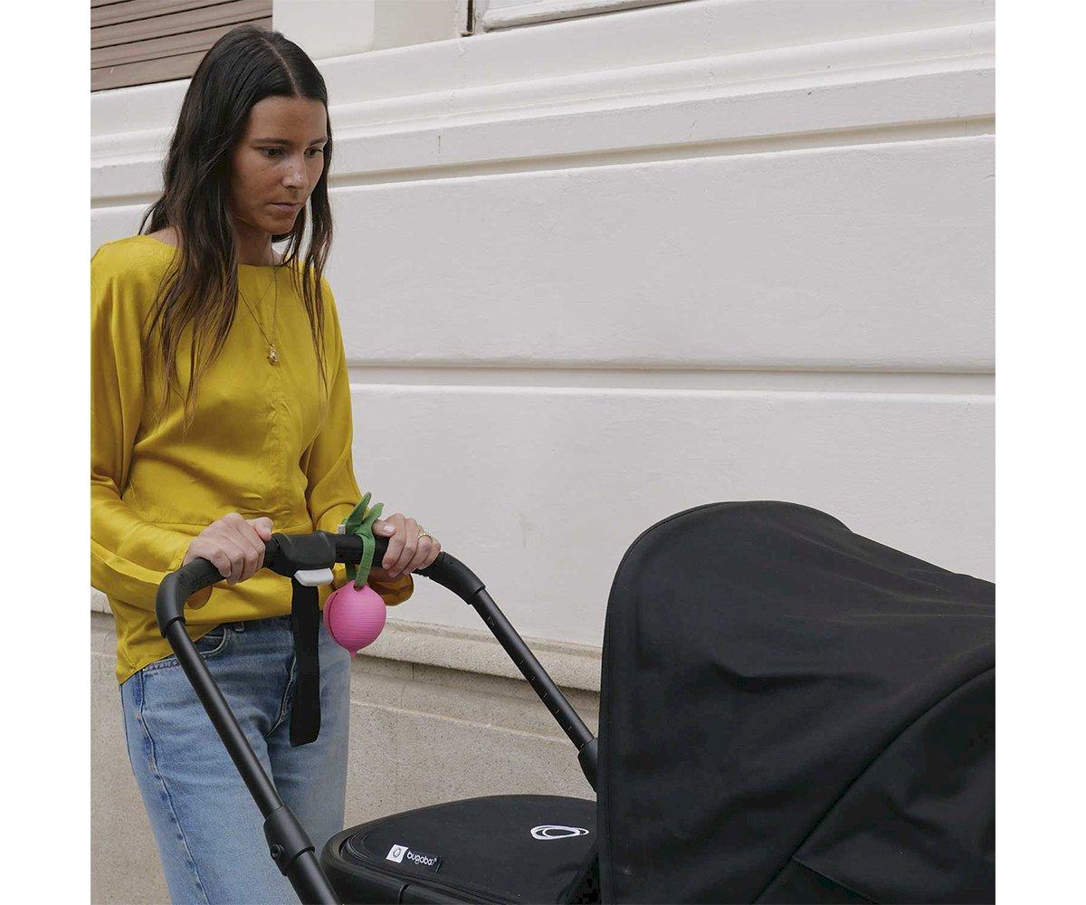 Porta ciuccio ravanello – Oly&Carol - immagine 4