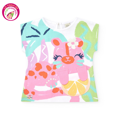 T-Shirt Meaow Sunrise Is A Lemon – Tuc Tuc - immagine 2