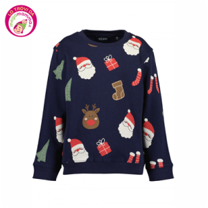 Felpa Santa’s Christmas – Blue Seven