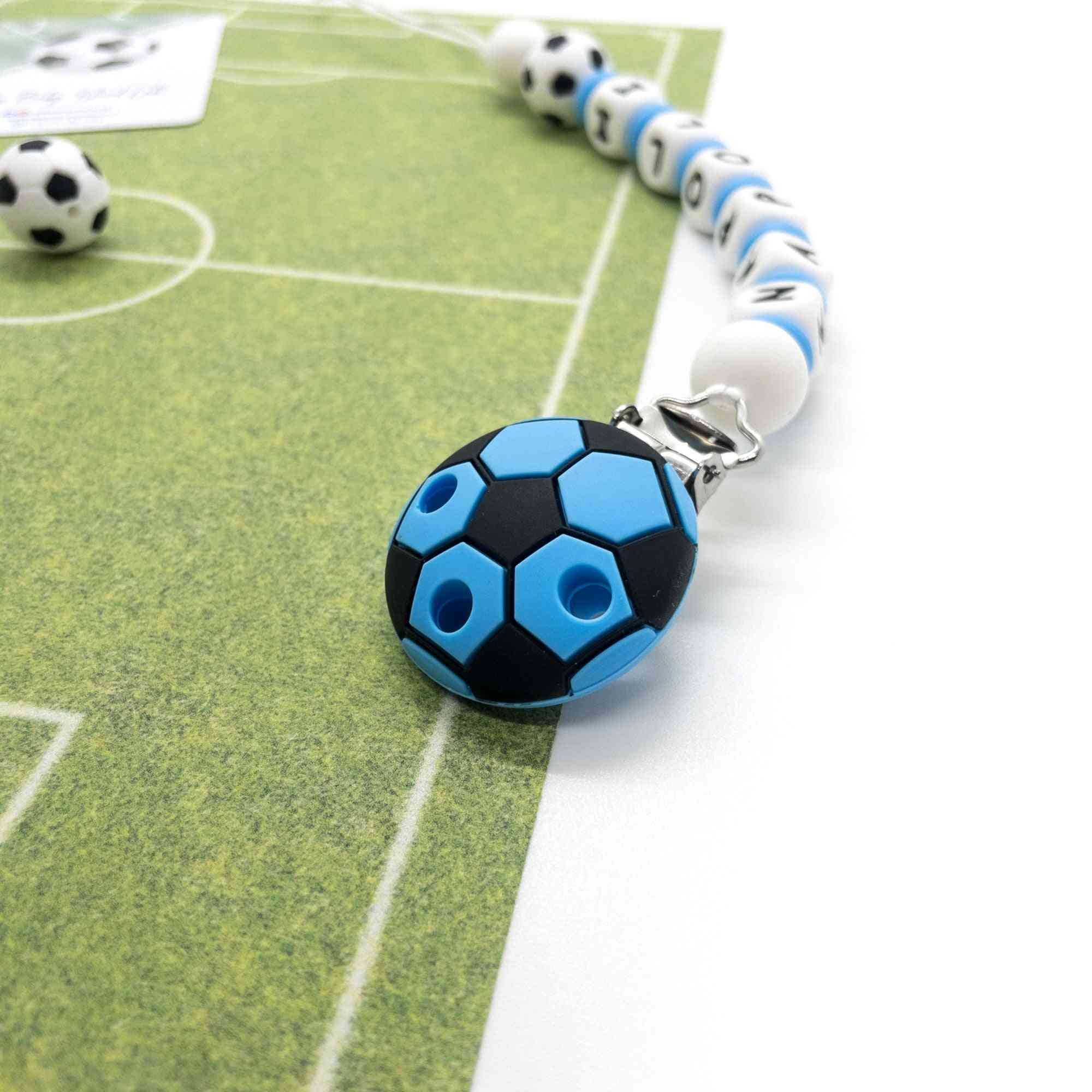 Catenella portaciuccio e massaggiagengive calcio - immagine 5