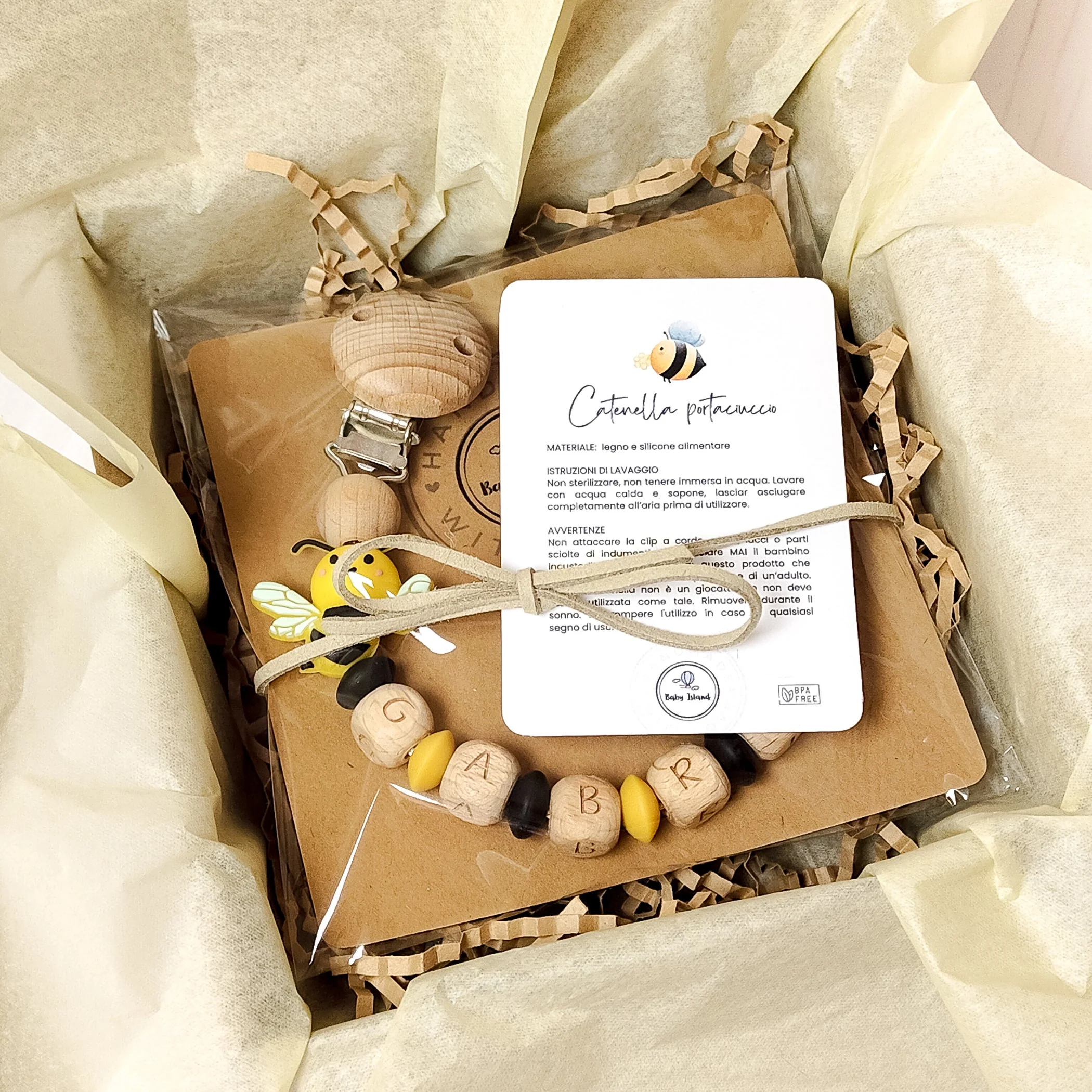 Catenella ciuccio Ape - immagine 6