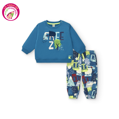 Set 2 pz Pantalone e Felpa Freezy – Tuc Tuc