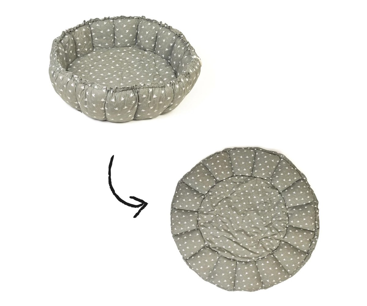 Tappeto Nido Bloom Birds – Play & go - immagine 6