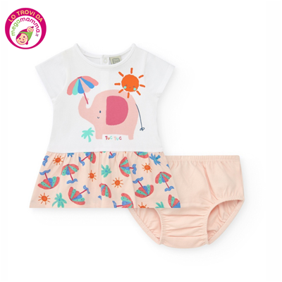 Vestitino Tropical Summer – Tuc Tuc