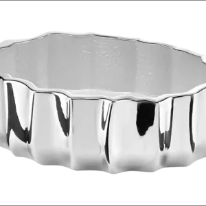 Centrotavola Argento Bilaminato Indo Avorio SEQUENZE