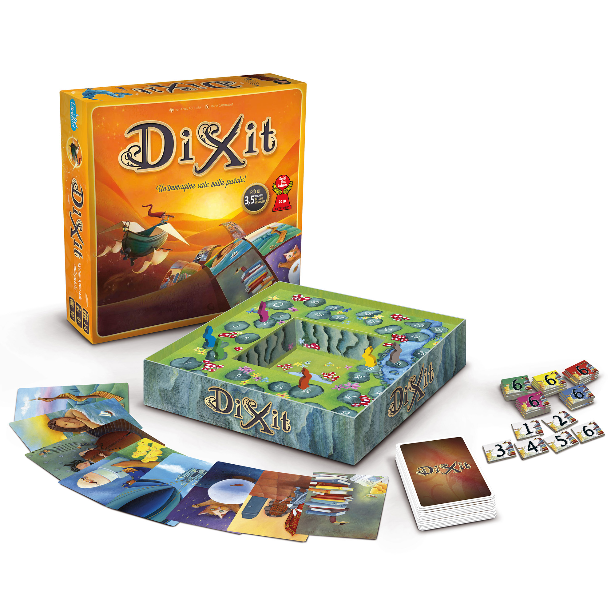 Dixit – Asmodee - immagine 3
