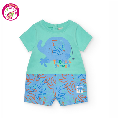 Tutina Corta Tropical Summer – Tuc Tuc - immagine 2