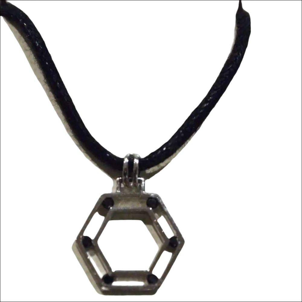 Ciondolo Uomo Oro Bianco e Diamanti Neri Bliss Soul - immagine 2