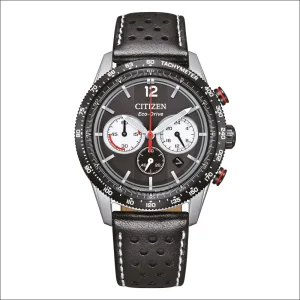 CITIZEN Chrono Racing OF2026 con cinturino CA4717-06E