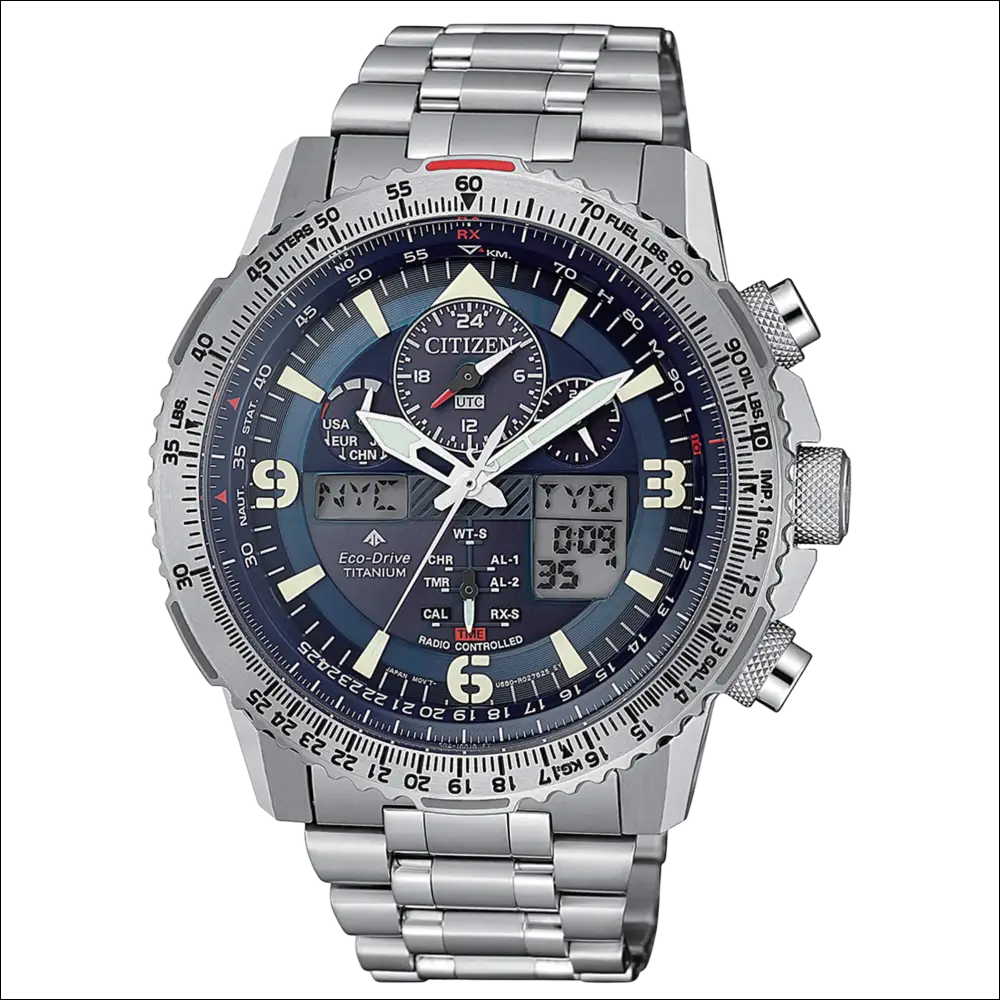 Citizen Radiocontrollato SkyHawk SuperTitanio JY8100-80L - immagine 3