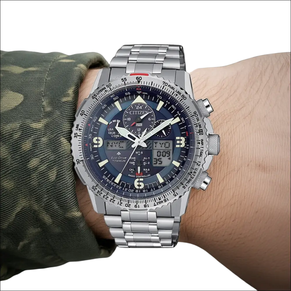 Citizen Radiocontrollato SkyHawk SuperTitanio JY8100-80L