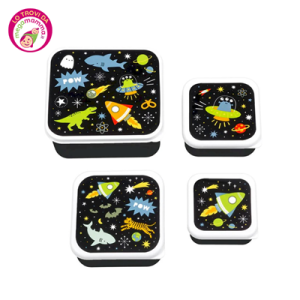 Set Lunch & Snack Box Galaxy – A little lovely company