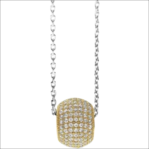 Collana Ambrosia Argento e Zirconi