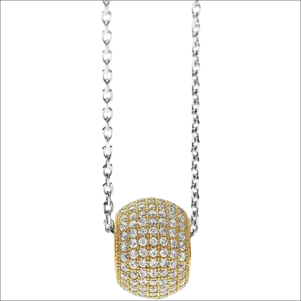 Collana Ambrosia Argento e Zirconi