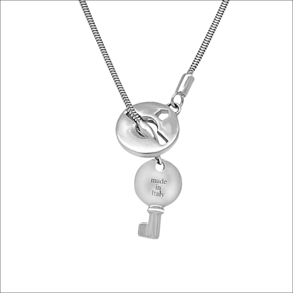 Collana Argento My Wish Chiave del Desiderio - immagine 4