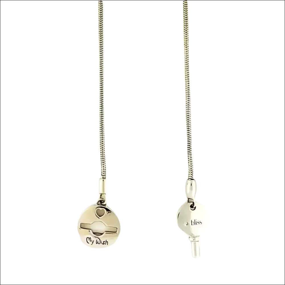 Collana Argento My Wish Chiave del Desiderio - immagine 3