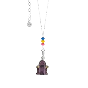 Collana Girocollo Argento e Smalto Signor Esse GLA 234