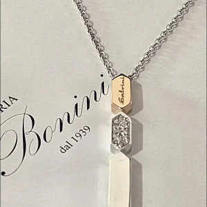 Collana Oro e Diamanti Honey Salvini