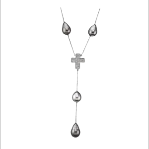 Collana Salvini Estro: Perle Tahiti e Diamanti