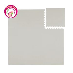 Tappeto Gioco – Classic – Stone/Grigio – 131×131 cm – Toddlekind