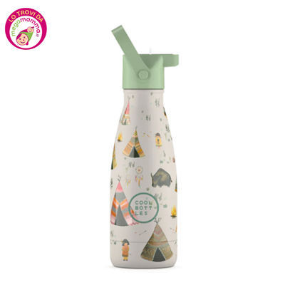 Borraccia Indian Tribe 260 ml – Cool Bottles - immagine 2
