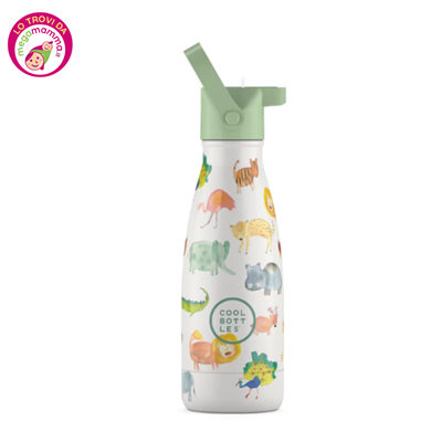 Borraccia African Safari 260 ml – Cool Bottles - immagine 2