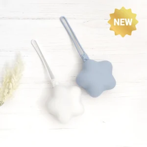 Custodie portaciuccio Stella in silicone - set da 2