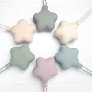 Custodia portaciuccio Stella in silicone