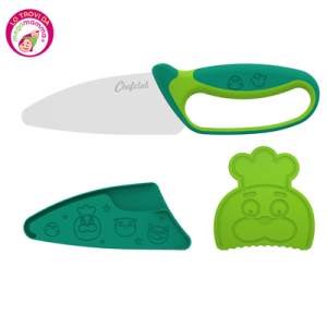 Coltello Baby Chef Verde – ChefClub