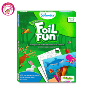 Foil Fun Il Mondo Degli Animali – Creativamente