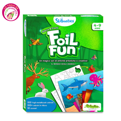 Foil Fun Il Mondo Degli Animali – Creativamente - immagine 2