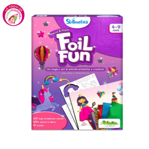 Foil Fun Unicorni e Principesse – Creativamente
