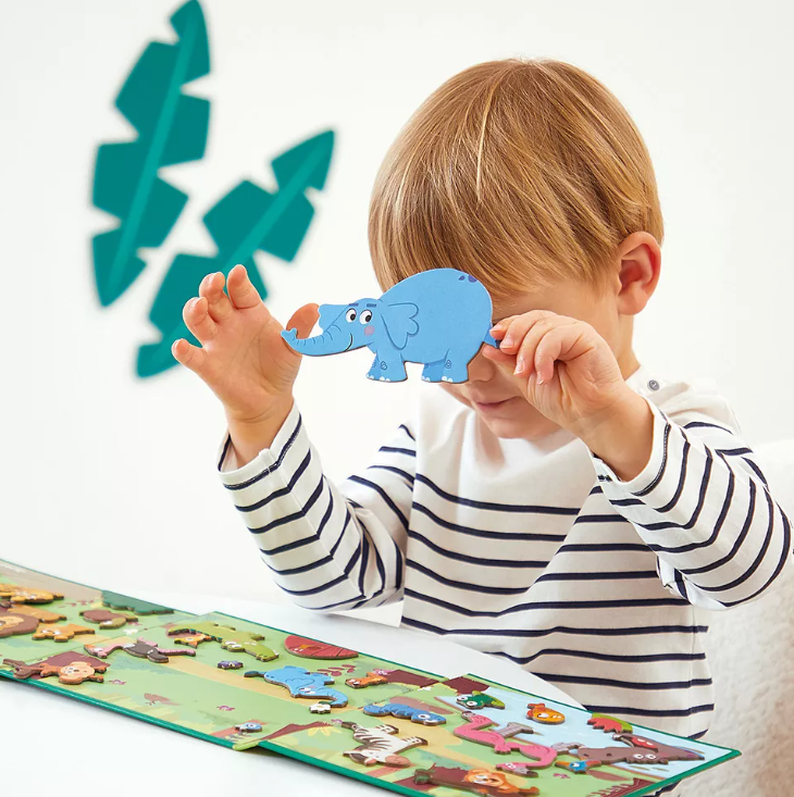 Magneti’s Stories Animali Africani – Janod - immagine 3