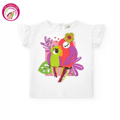 T-Shirt Love Strass Vacay Feelings – Tuc Tuc