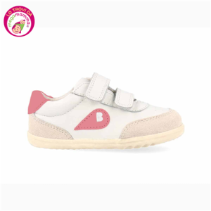 I Walk Champ Chalk Ocean Coral  – Bobux