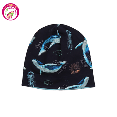 Cappellino Beanie The Dancing Whales – Walkiddy