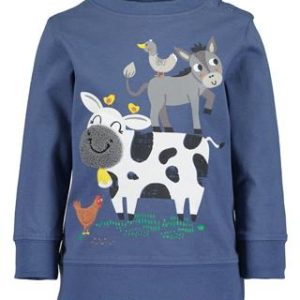 Maglia Manica Lunga Cow Blue Farm – Blue Seven