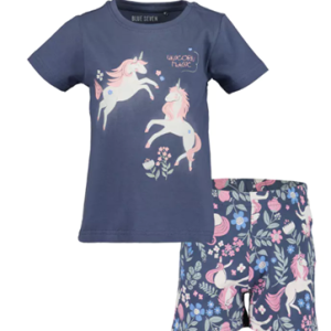 Pigiama Blu Rainbow – Blue Seven