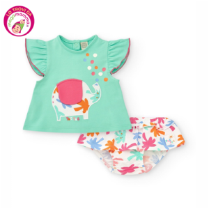 T-Shirt e Gonna Parigamba Tropical Summer – Tuc Tuc